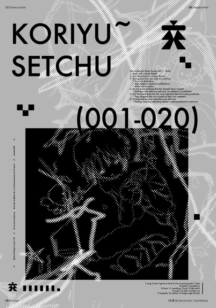 COMITIA152新刊　交融離折衷研究会　vol.1