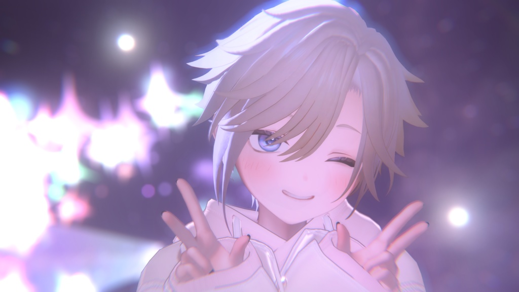 Droopy Spiky Hair【8avatars】