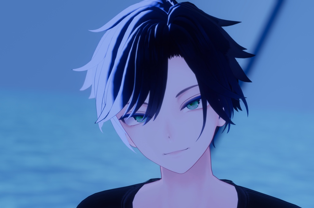 Droopy Spiky Hair【8avatars】