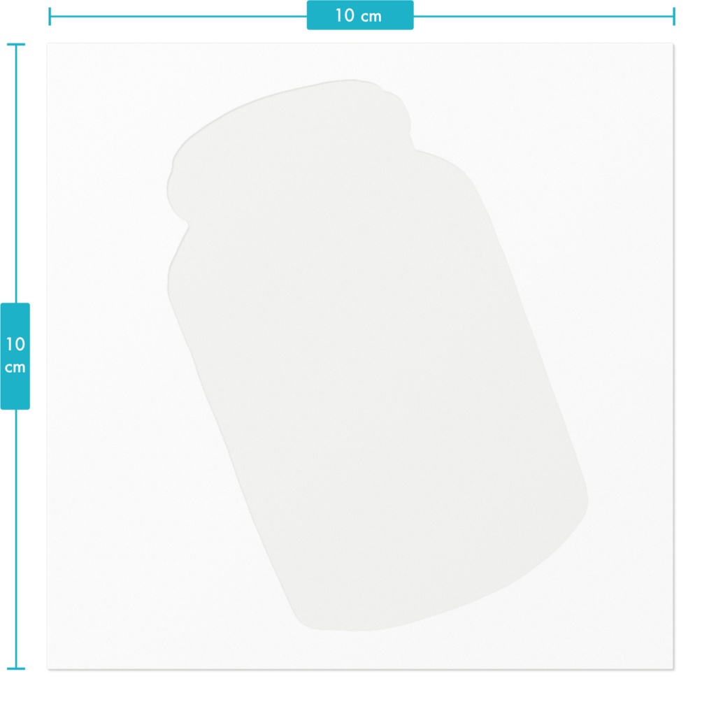 ミズクラゲちゃんステッカー