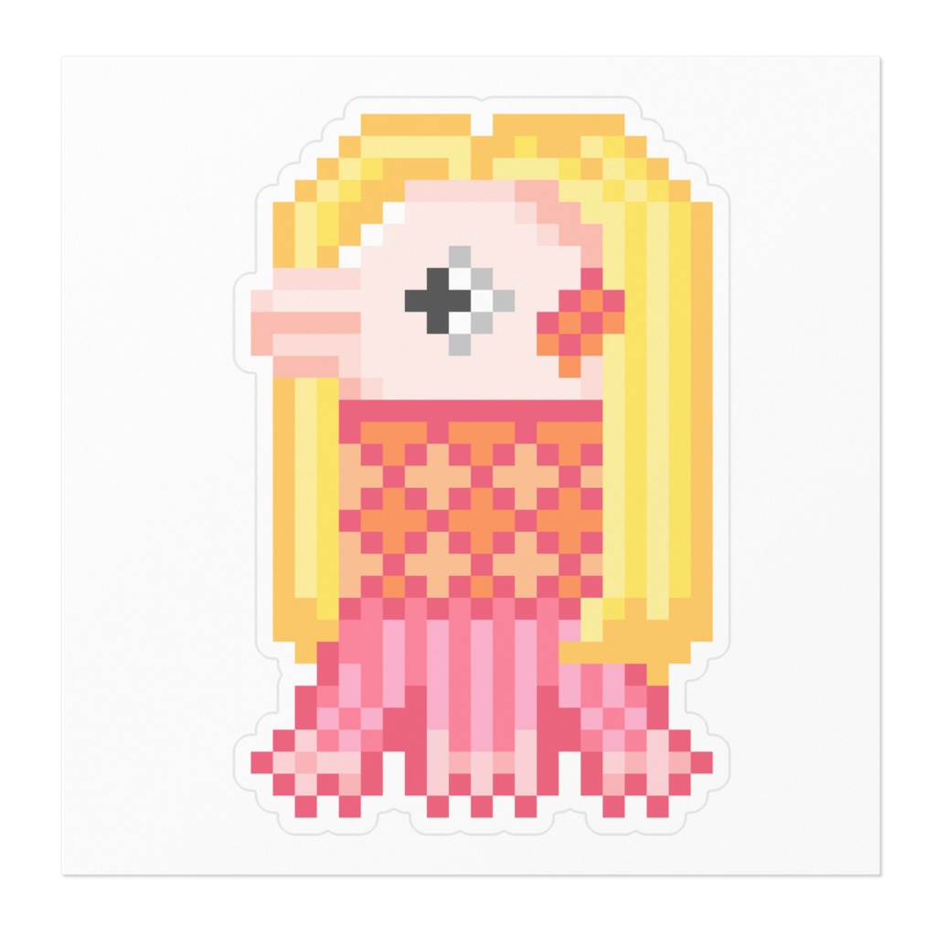 アマビエステッカー