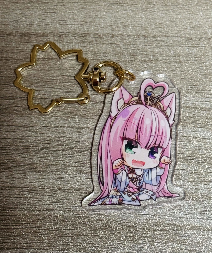 アクリルキーホルダー【姫乃桜みーあ】