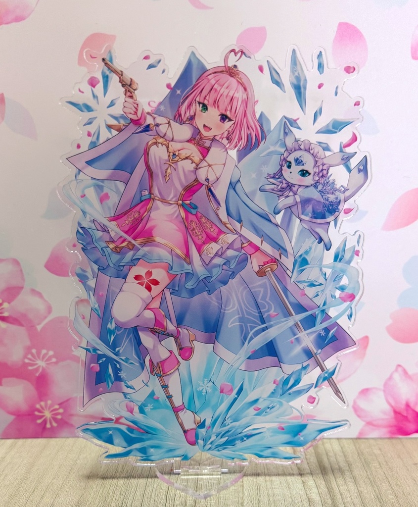 【姫乃桜みーあ生誕祭記念グッズ】アクリルスタンド