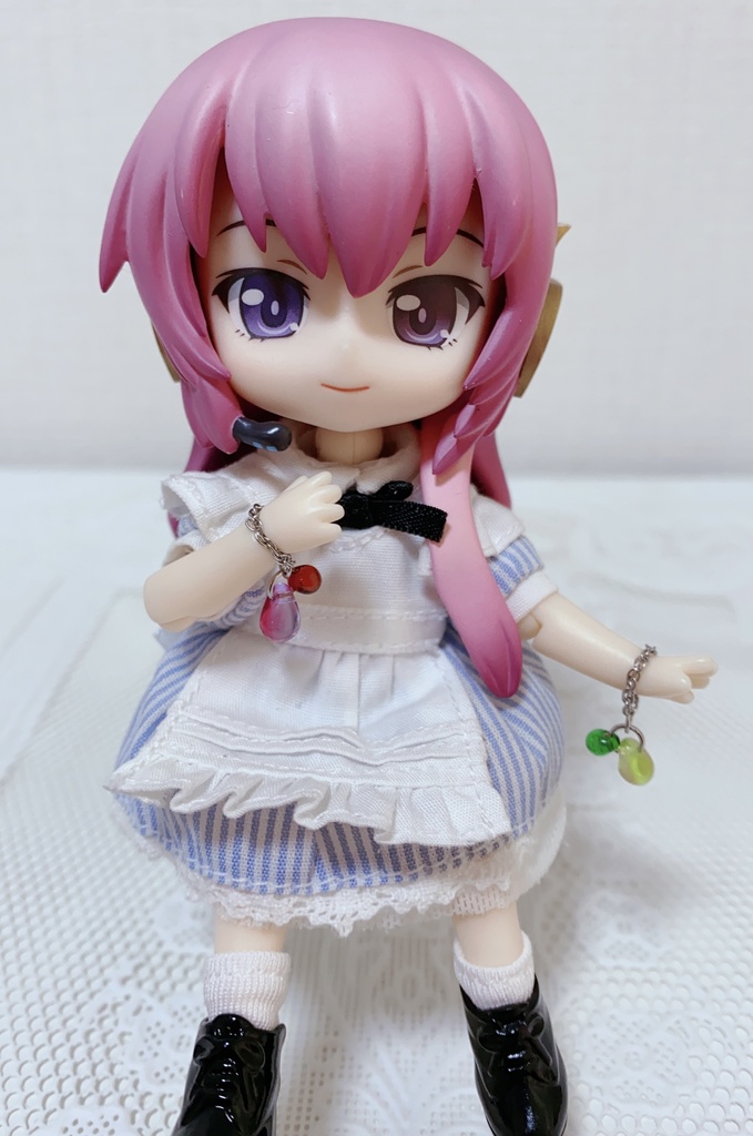 チェコドロップのブレスレット【ねんどろいどどーる用】