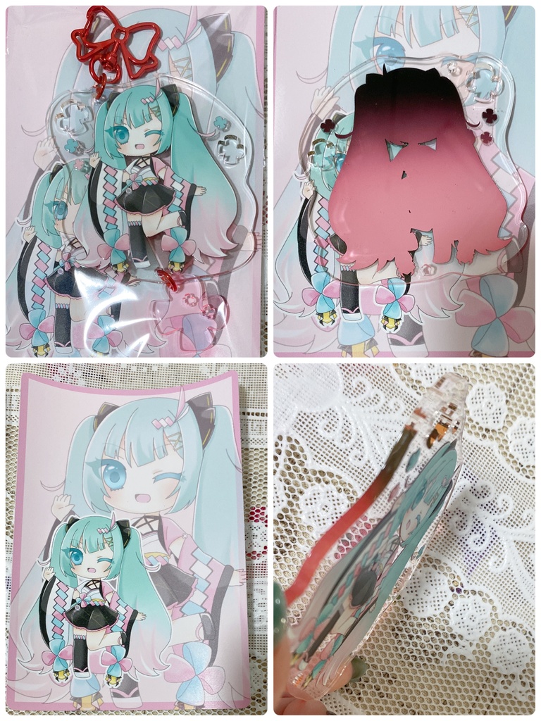 マジミラミクさん アクリルキーホルダー