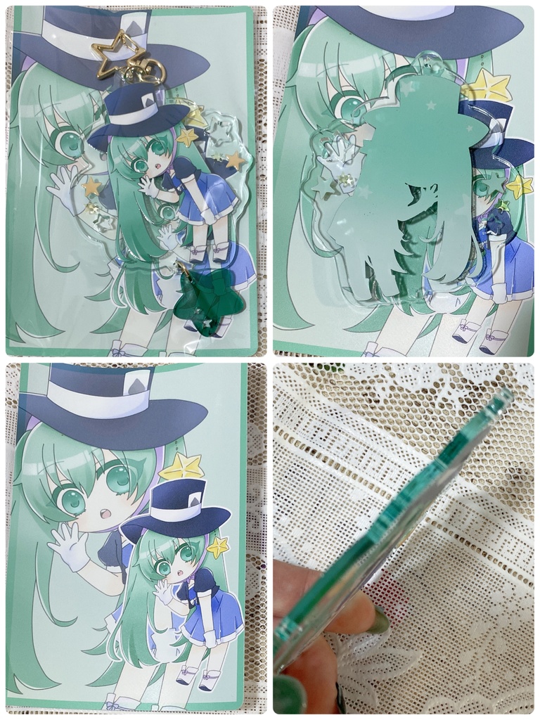 マジミラミクさん アクリルキーホルダー