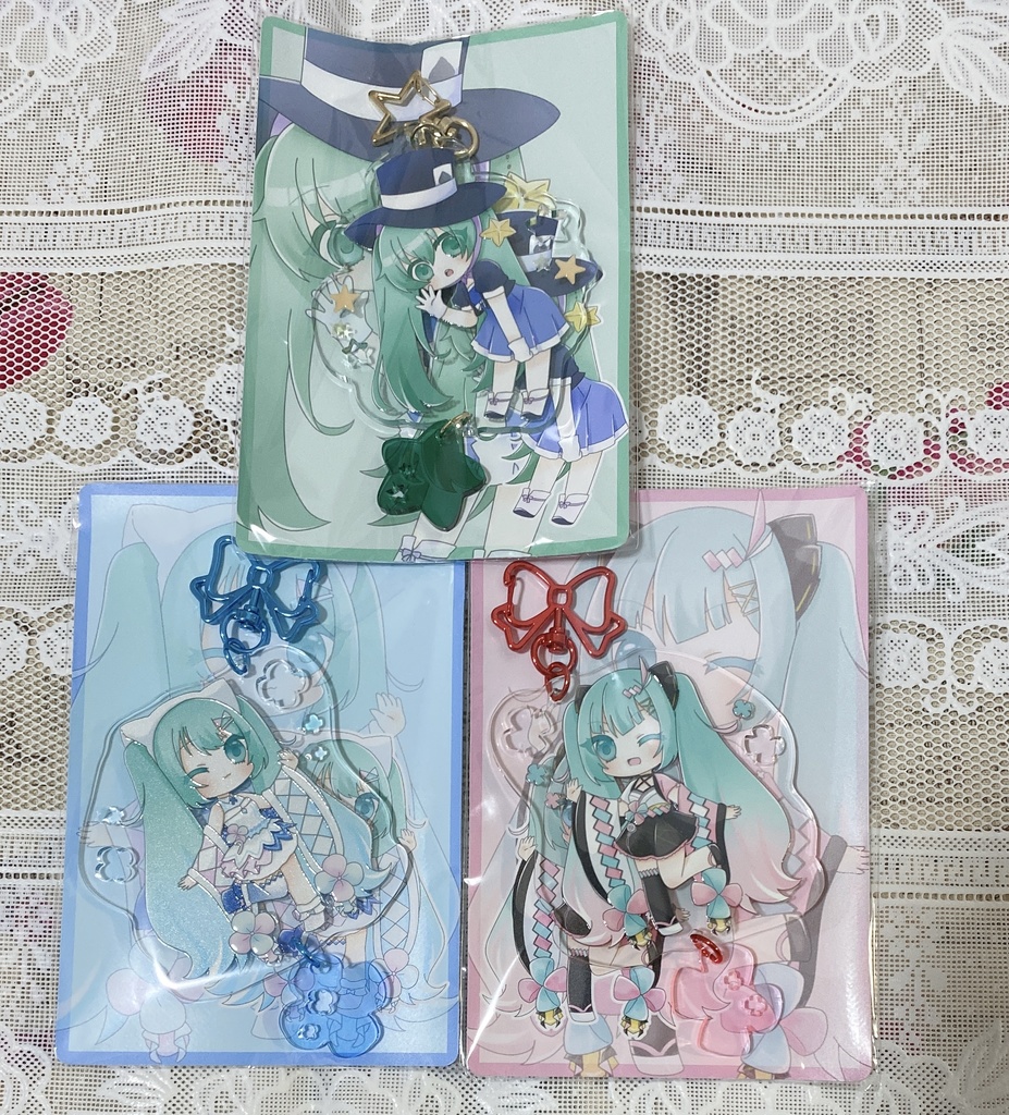 マジミラミクさん アクリルキーホルダー