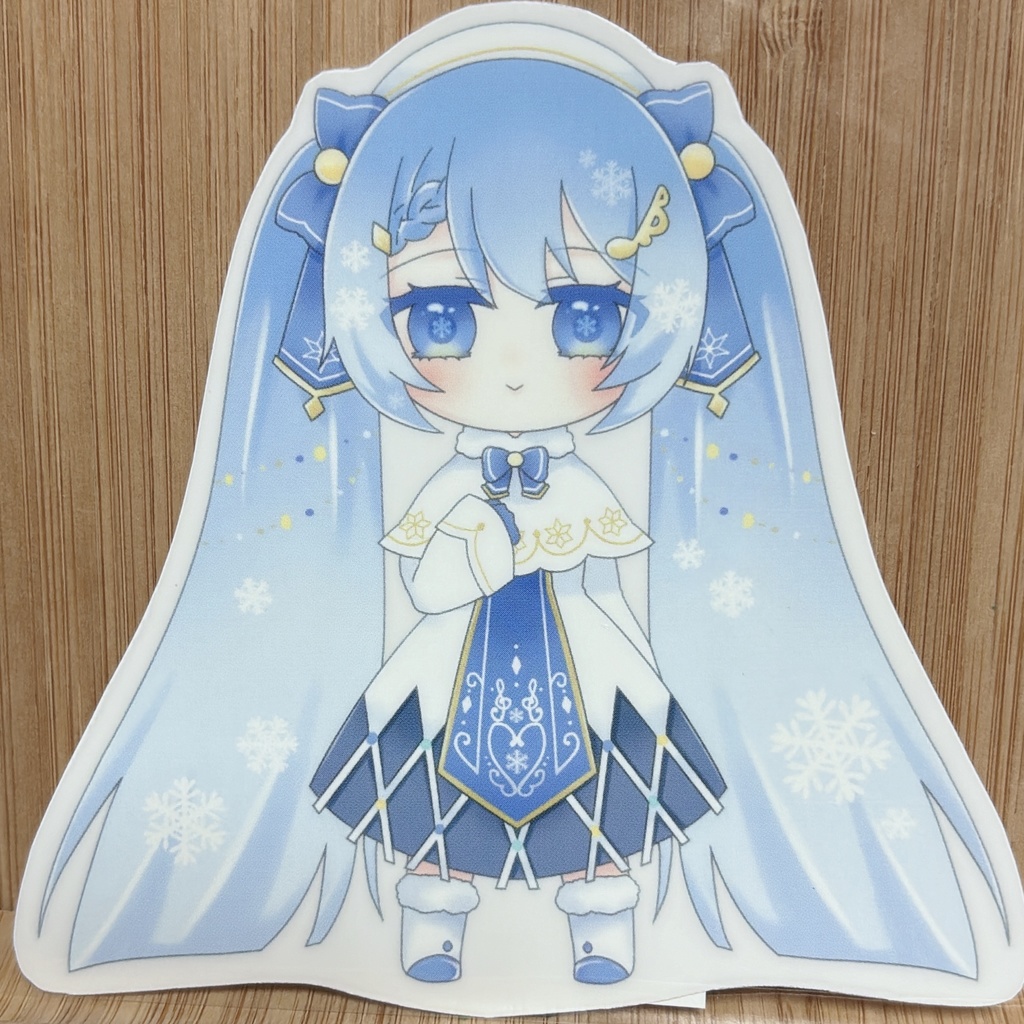 ダイカットステッカー