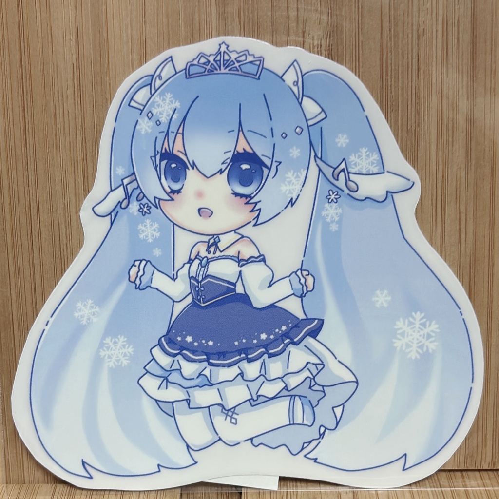 ダイカットステッカー