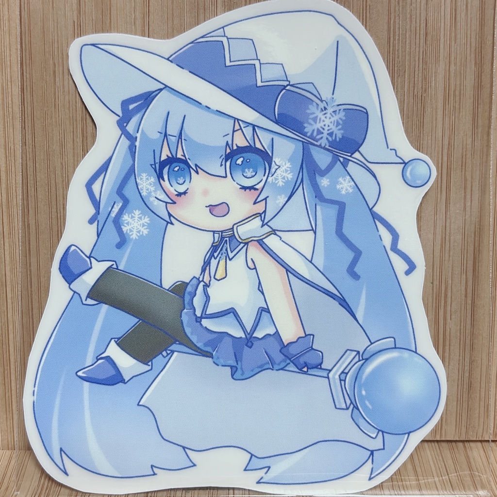 ダイカットステッカー