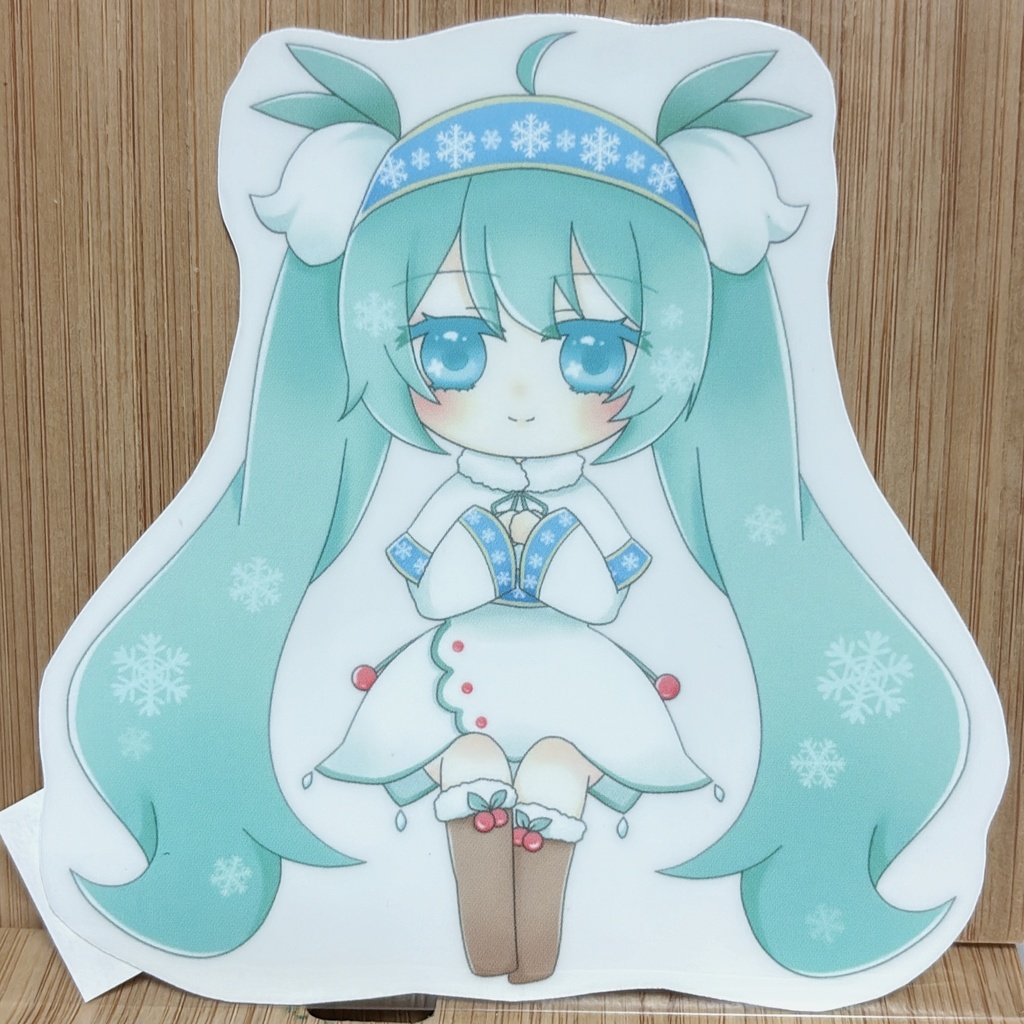 ダイカットステッカー