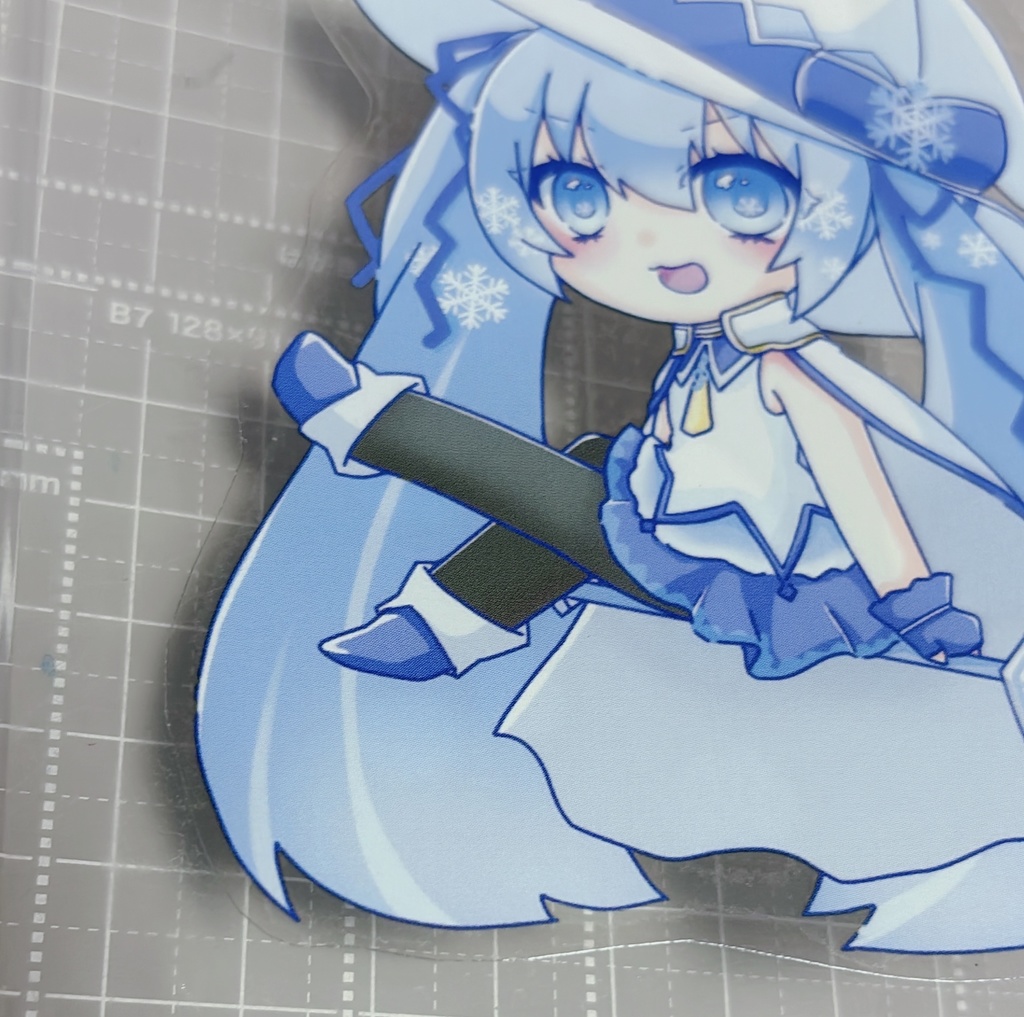 ダイカットステッカー