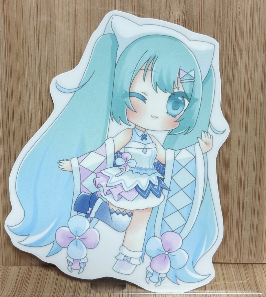 ダイカットステッカー