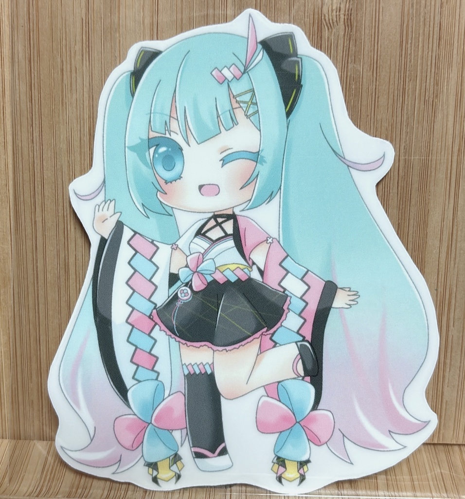 ダイカットステッカー