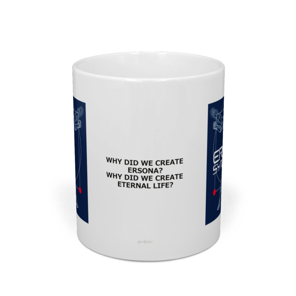 ERSONAマグカップ(BAAスーツ)