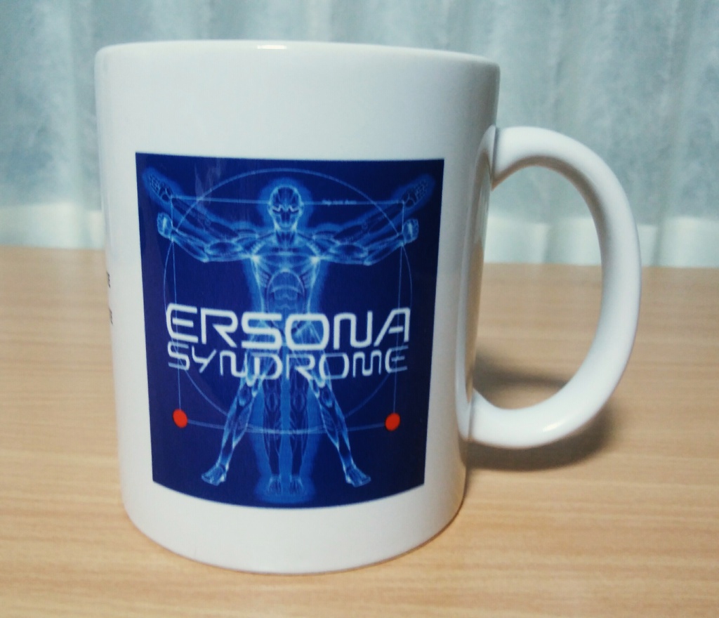 ERSONAマグカップ(BAAスーツ)