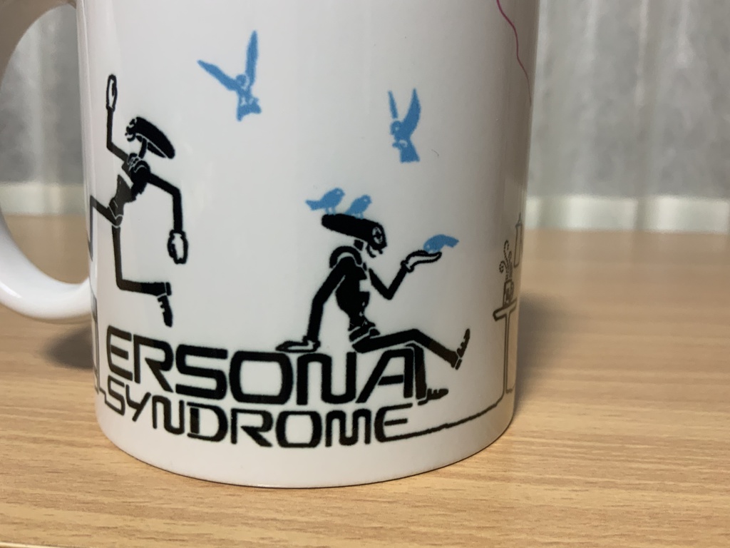 ERSONAマグカップ(WILSON)