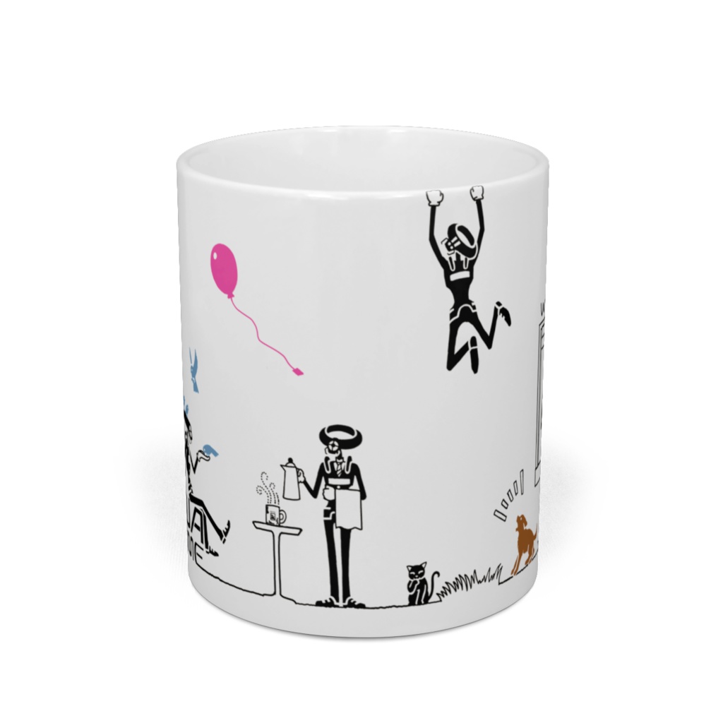 ERSONAマグカップ(WILSON)