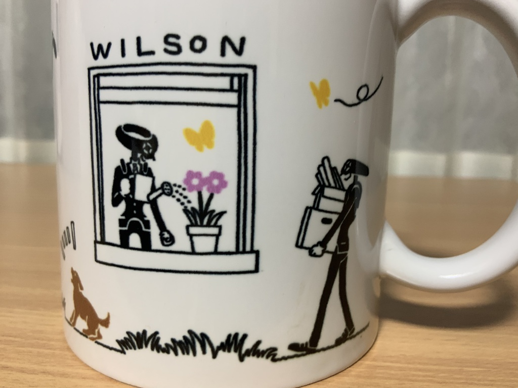 ERSONAマグカップ(WILSON)