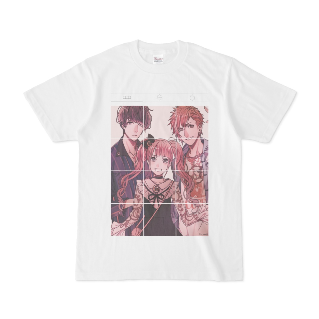 サンパチスター★オープンラストTシャツ