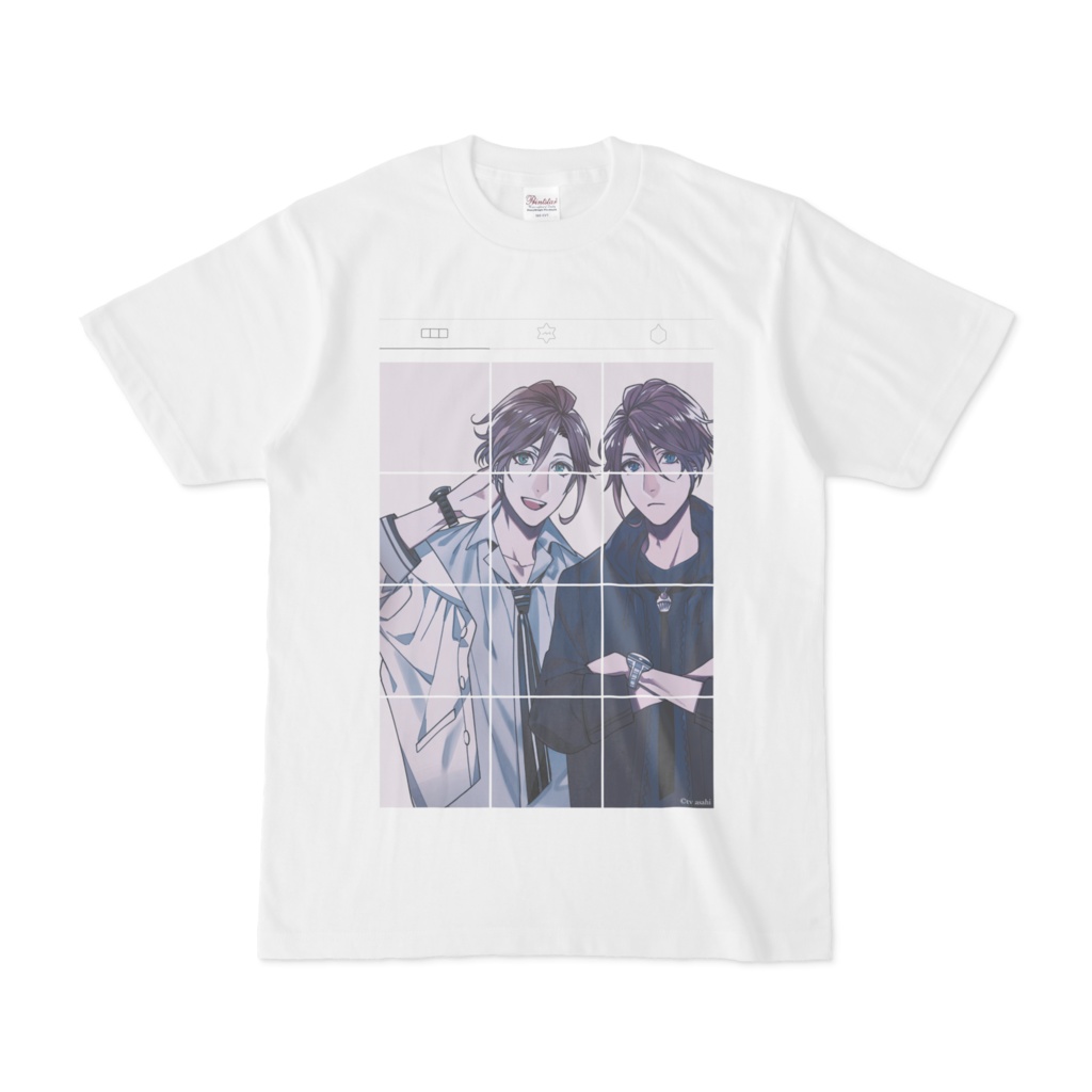 サンパチスター★カフェラテTシャツ