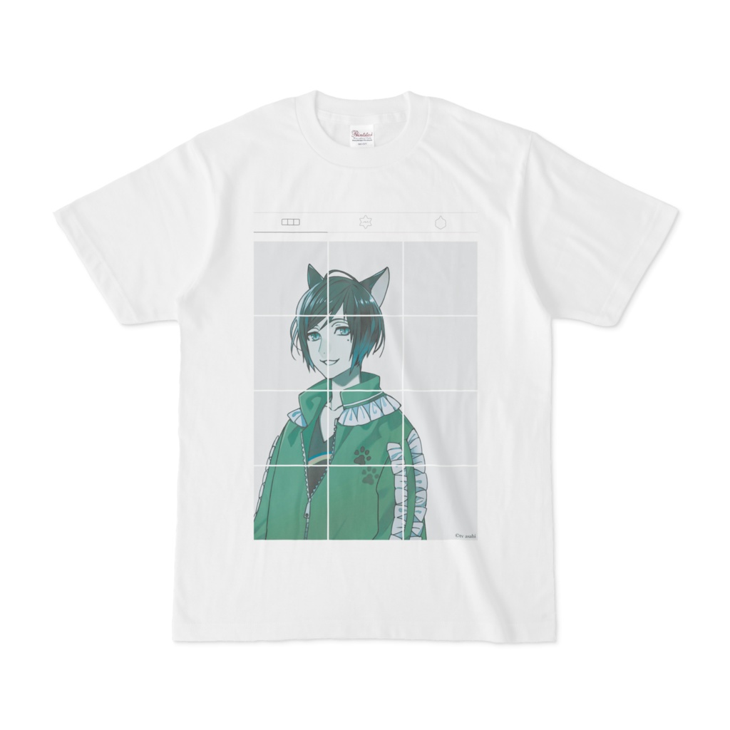 サンパチスター★ 繊細といTシャツ