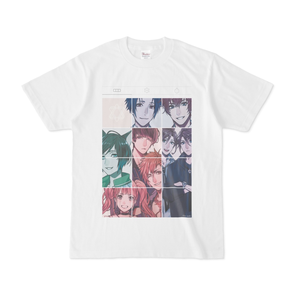 サンパチスター★全員集合 Tシャツ