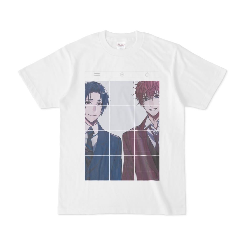 サンパチスター★ルージュブル Tシャツ