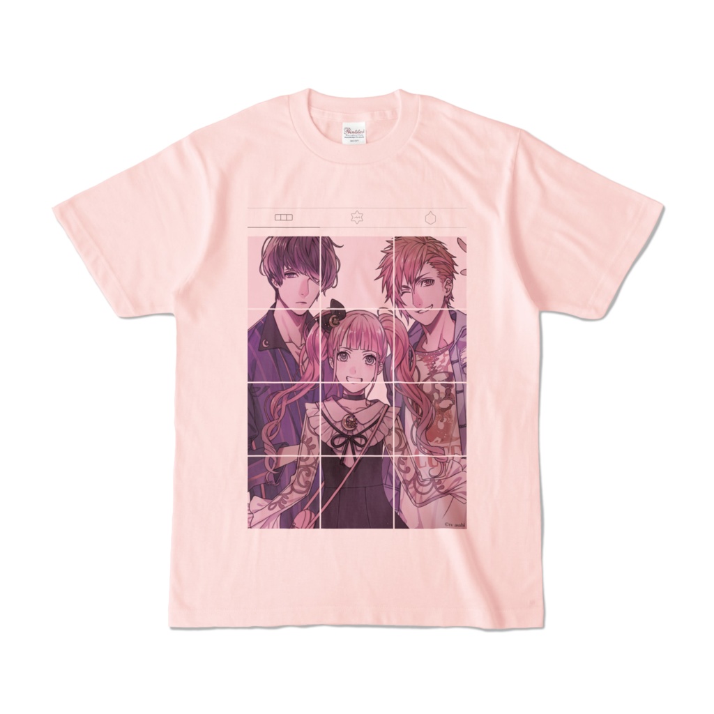オープンラスト★カラーTシャツ