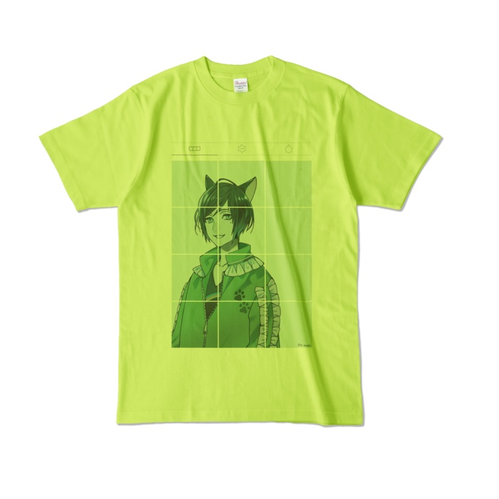 繊細とい★カラーTシャツ