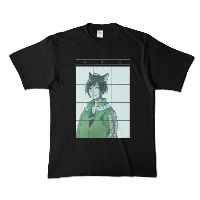 繊細とい★カラーTシャツ