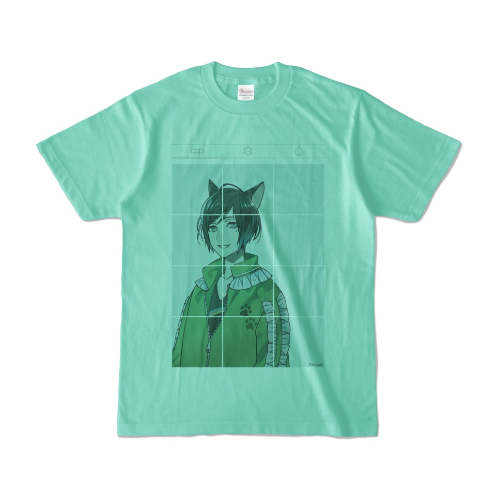 繊細とい★カラーTシャツ