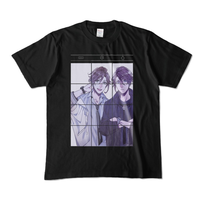 カフェラテ★カラーTシャツ