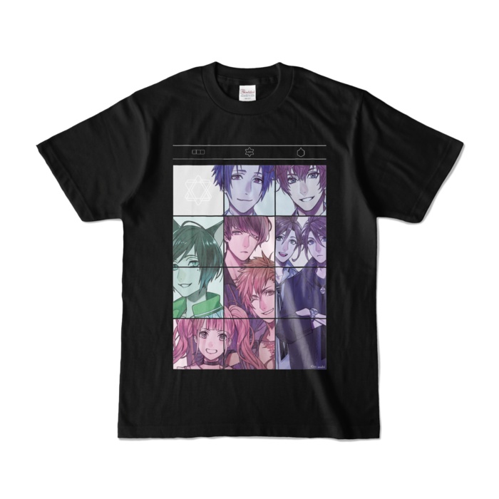 サンパチスター★カラーTシャツ