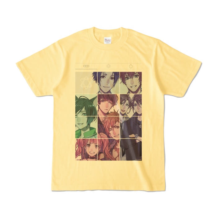 サンパチスター★カラーTシャツ