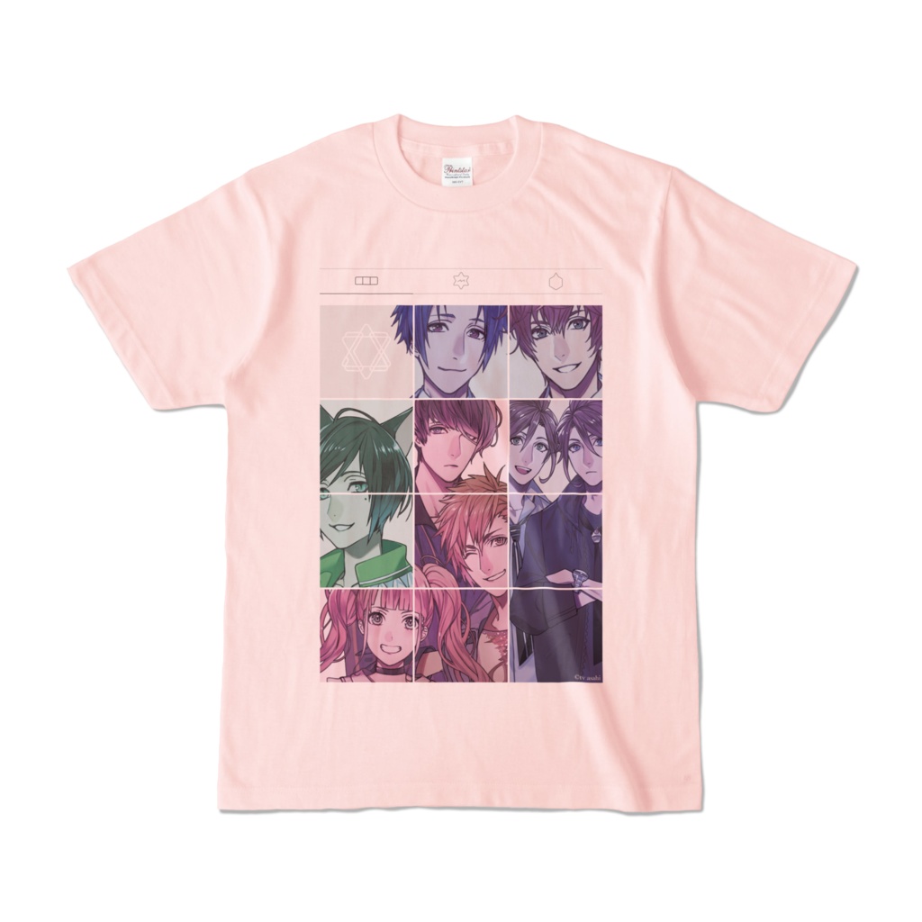 サンパチスター★カラーTシャツ