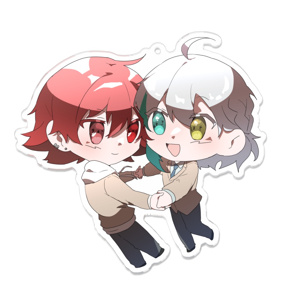 アクリルキーホルダー