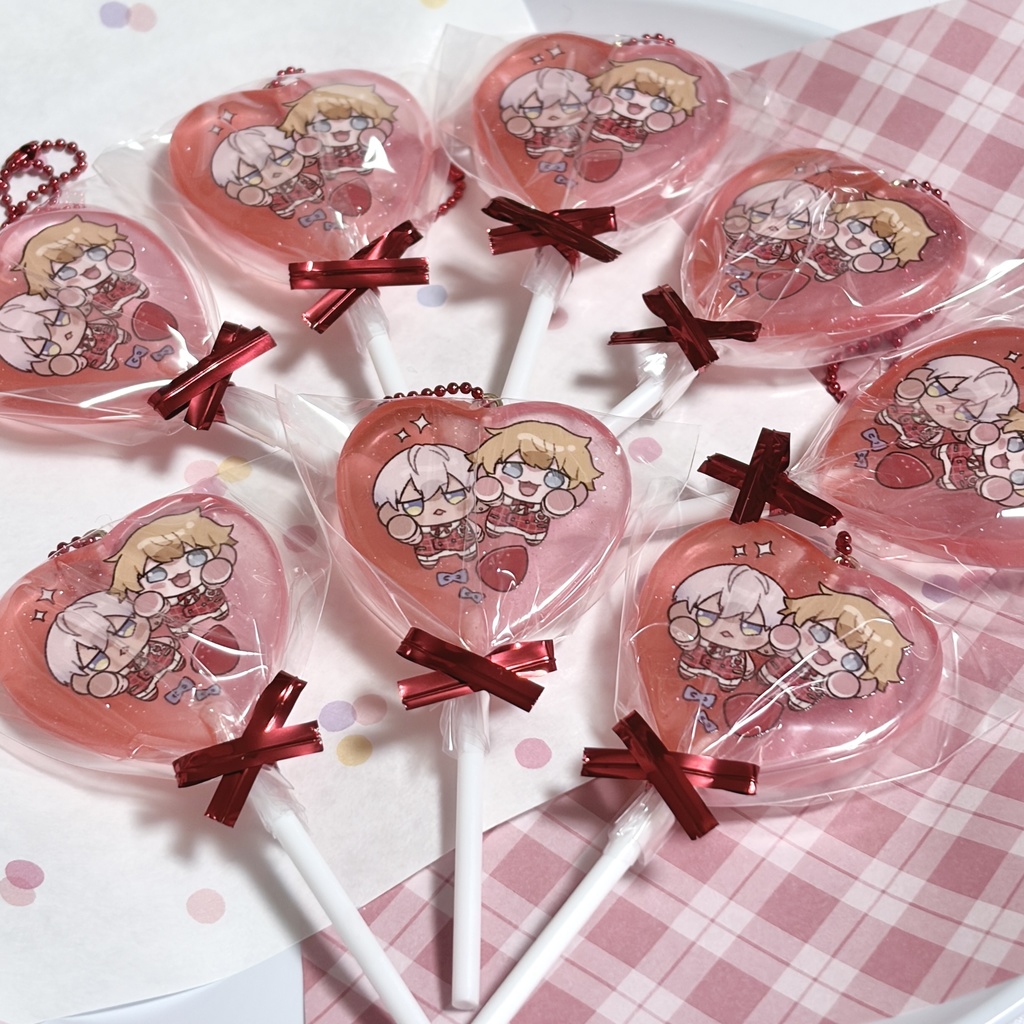 ゴーミーズキャンディキーホルダー