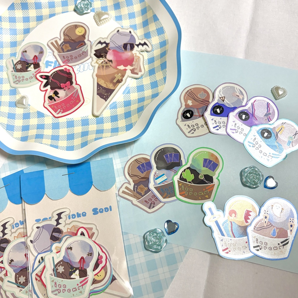 アイスフレークシール