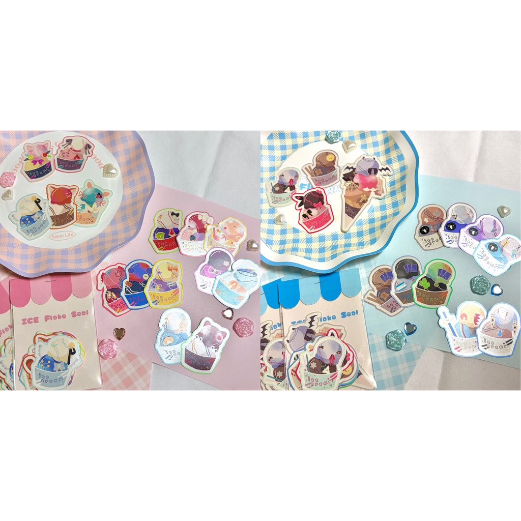 アイスフレークシール