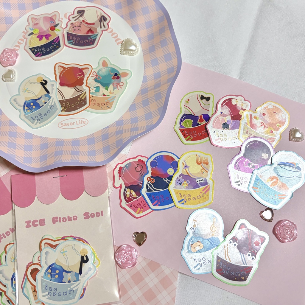 アイスフレークシール