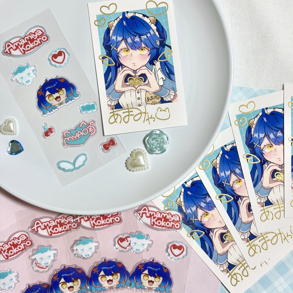 ぷっくりシールシート【単品】