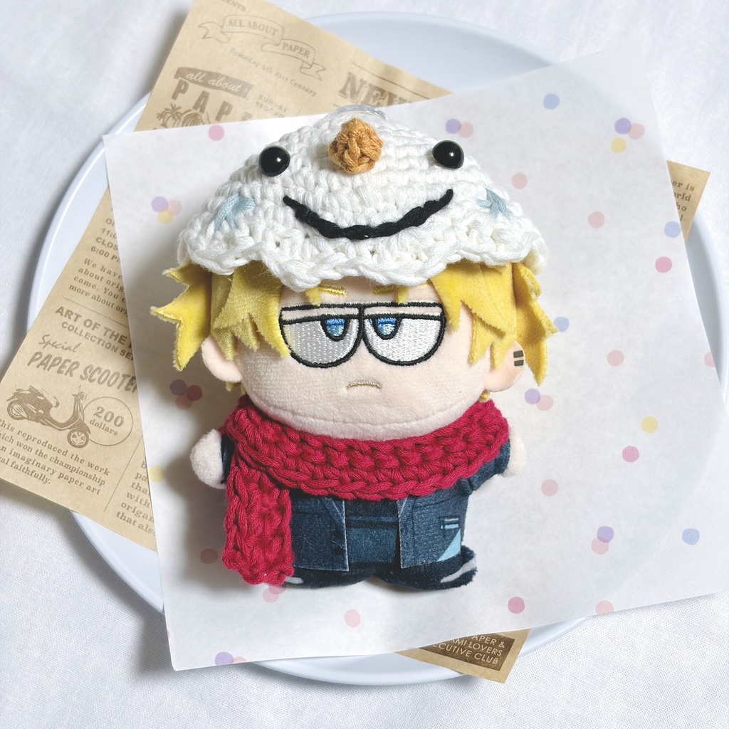 なりきり雪だるまセット