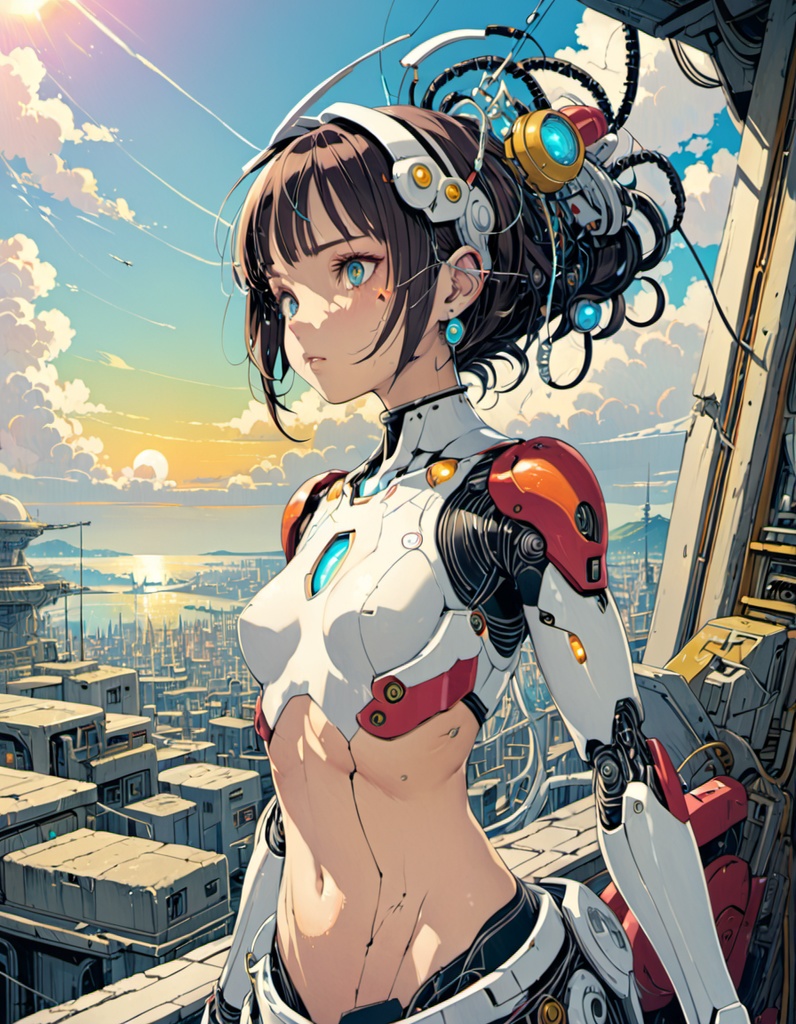 色彩と回路の境界で