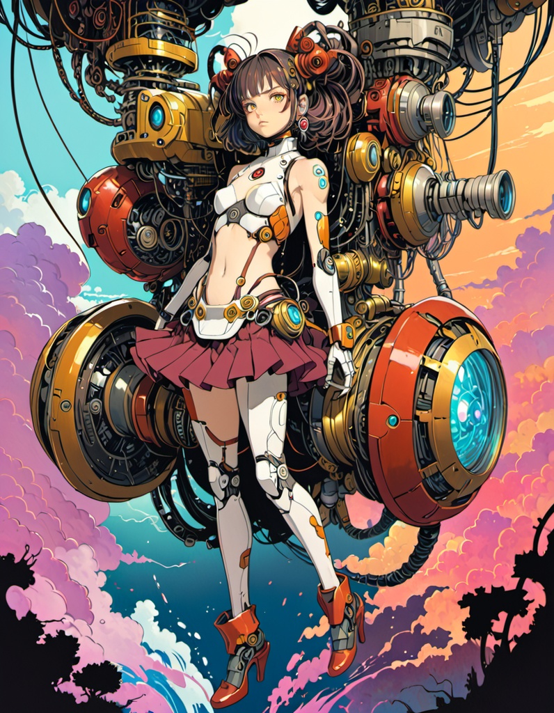 色彩と回路の境界で