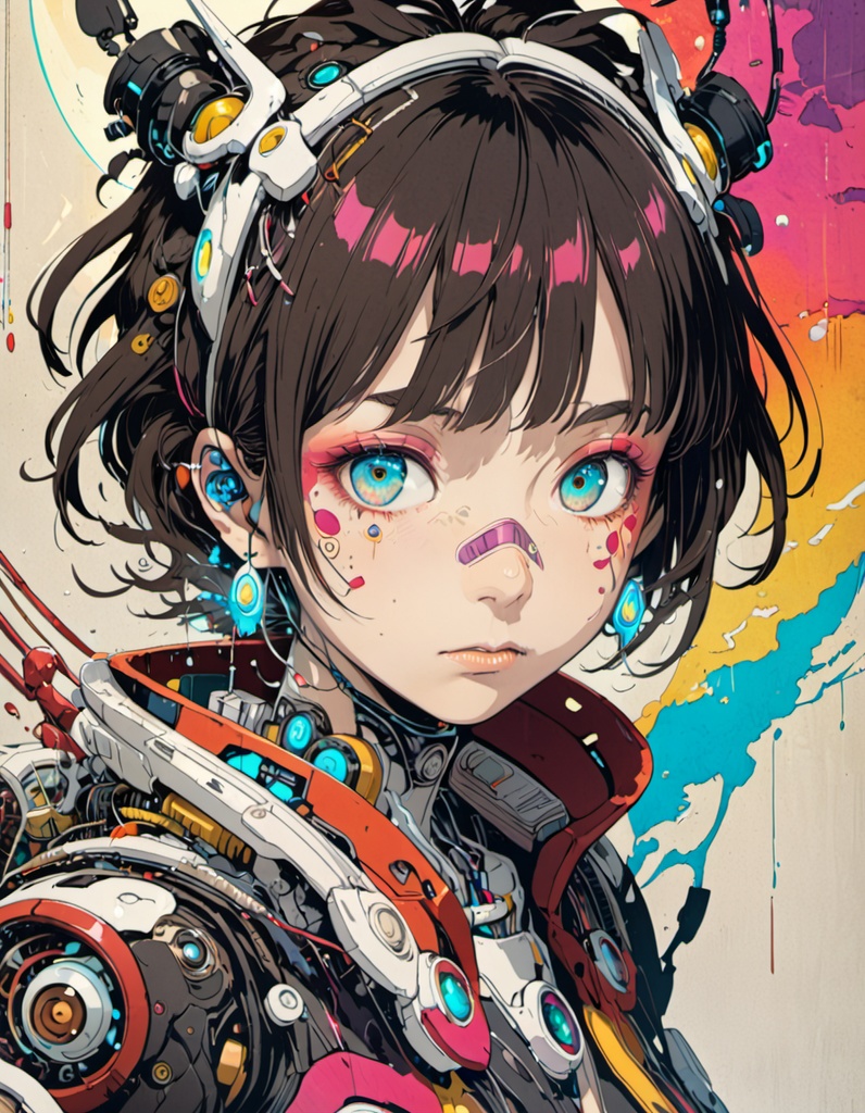 色彩と回路の境界で