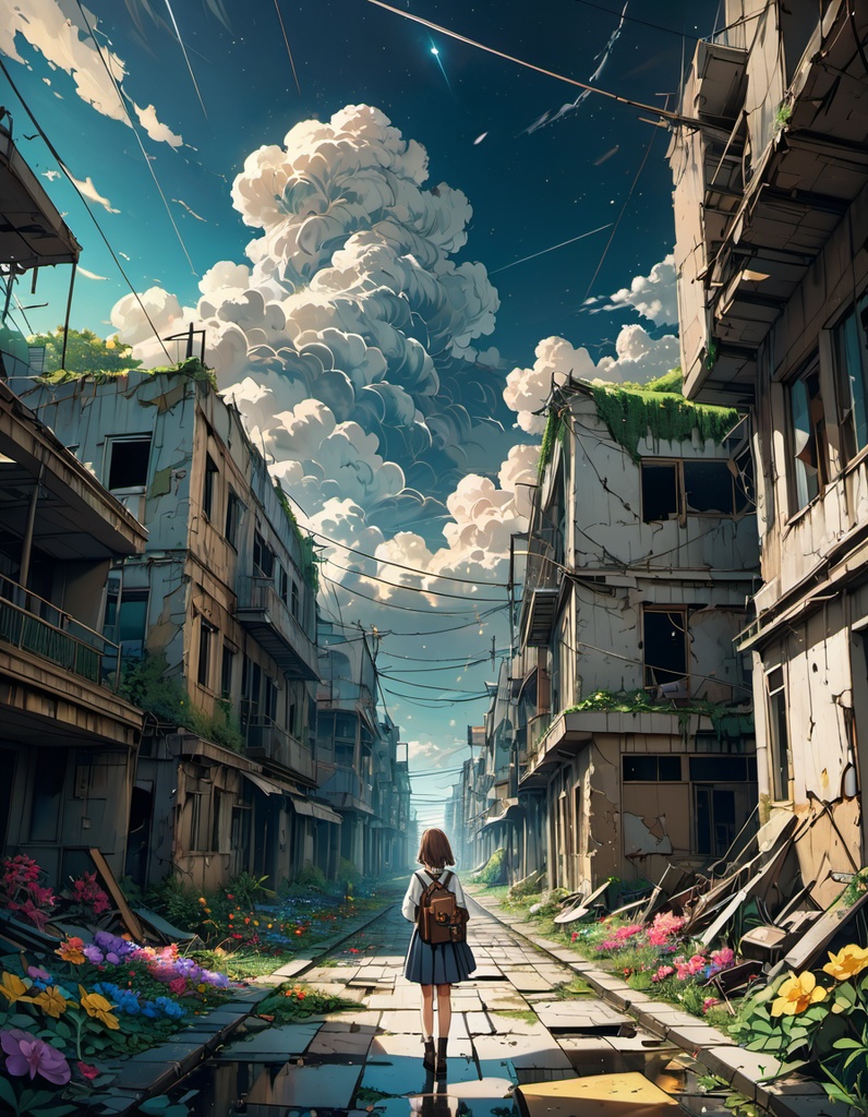 終末少女の週末