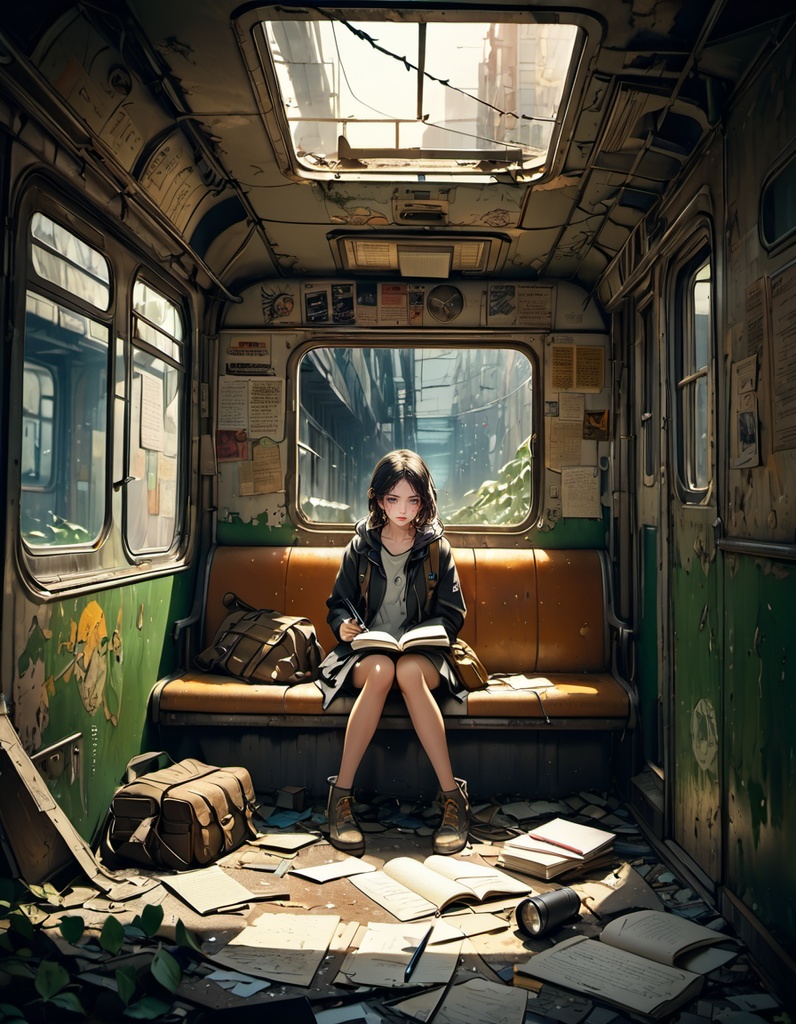 終末少女の週末