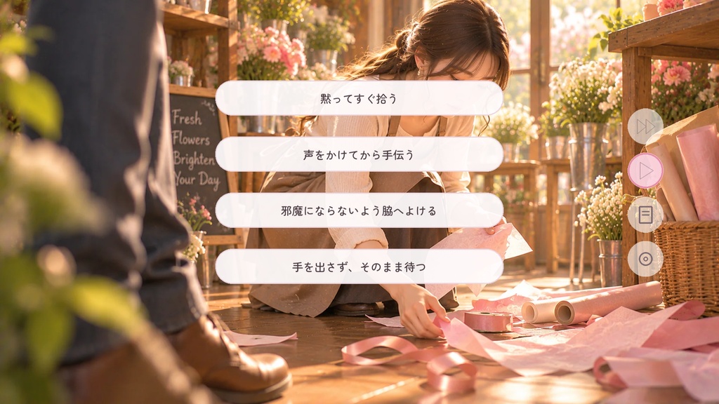 【無料体験版】君の好きな私になる。