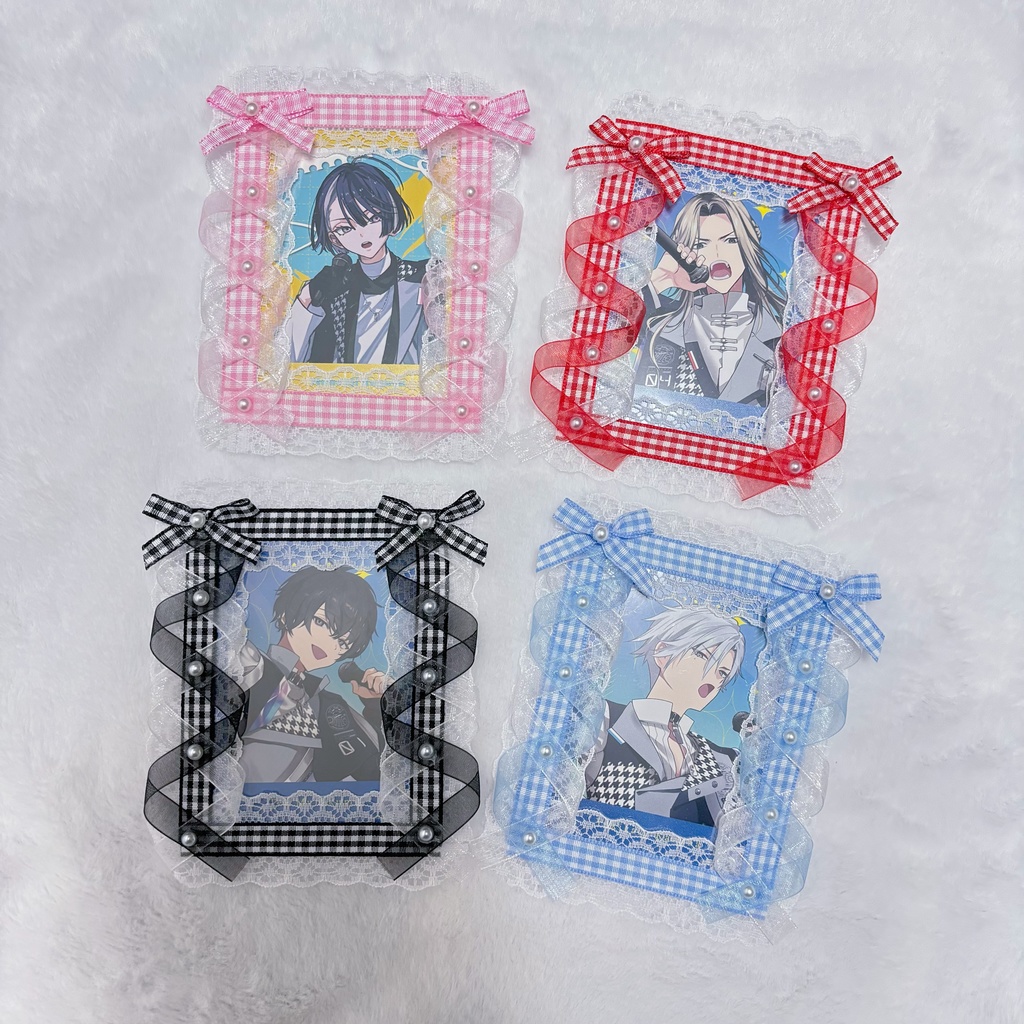 トレカケースデコ Cornet🎀縦